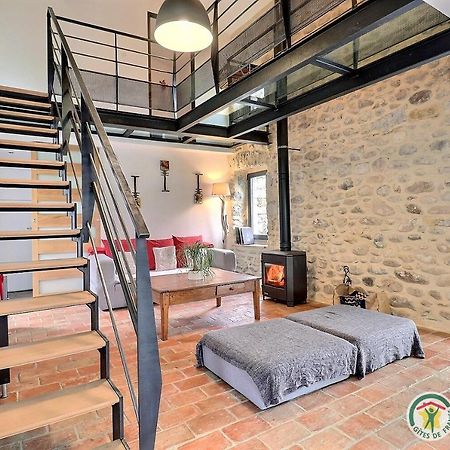 L'Envol Des Papillons Villa Grospierres Ngoại thất bức ảnh