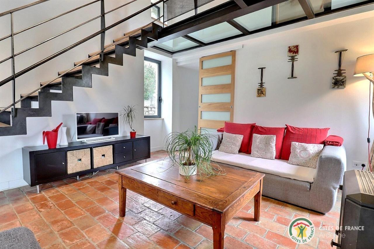 L'Envol Des Papillons Villa Grospierres Ngoại thất bức ảnh